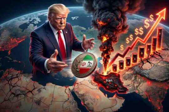 Global Energy Crisis Deepens as Trump’s Iran Gamble Sends Oil Prices Soaring