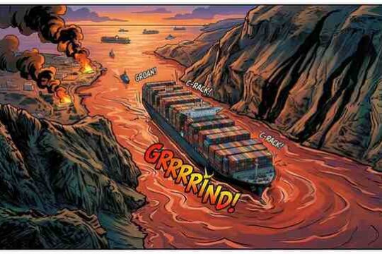 Global Trade Under Threat The ‘Gate of Tears’ Emerges as New Flashpoint in Middle East Conflict