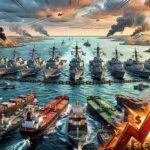 Gulf Shipping Routes Face Indefinite Blockade After Fresh West Asian Escalation, Global Oil Markets Spike