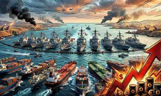 Gulf Shipping Routes Face Indefinite Blockade After Fresh West Asian Escalation, Global Oil Markets Spike