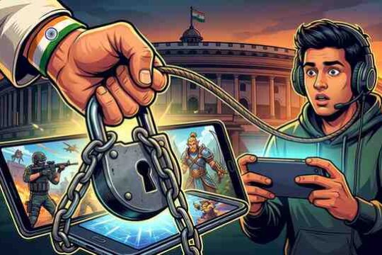 India Tightens the Leash on Online Gaming New Regulations Take Force