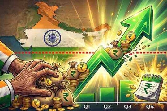 India's Fiscal Health Improves as Q4 Revenue Collections Surge Beyond Government Estimates