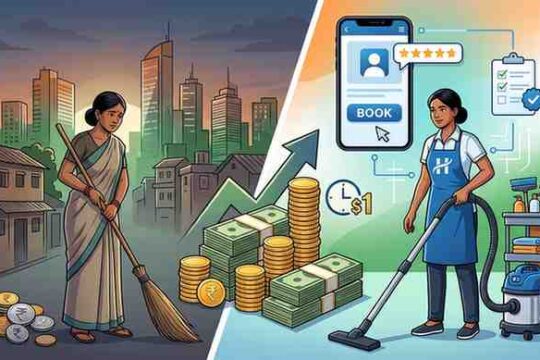 India’s New $1Hour Economy Can Tech Startups Standardize the $9 Billion Domestic Help Market