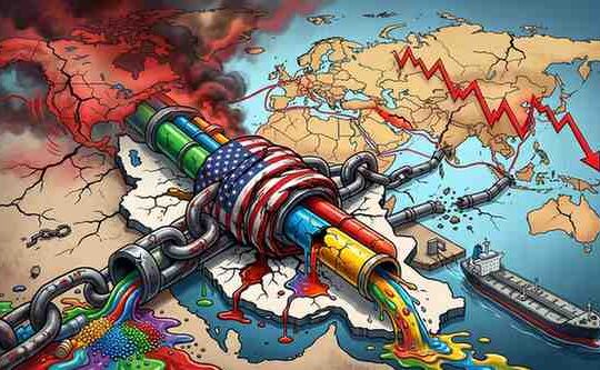 Iran Halts Petrochemical Exports Amid U.S. Blockade Global Markets Braced for Supply Chain Shocks