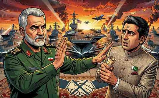 Iran Rejects Pakistan’s Mediation Claims Amid Rising U.S. Military Build-Up