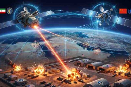 Iran’s Secret Space Weapon How a Chinese Spy Satellite Masterminded Attacks on U.S. Bases