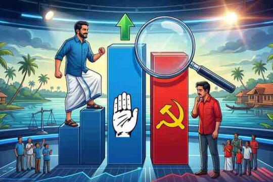 Kerala Exit Polls 2026 UDF Poised for Comeback in Razor-Thin Contest