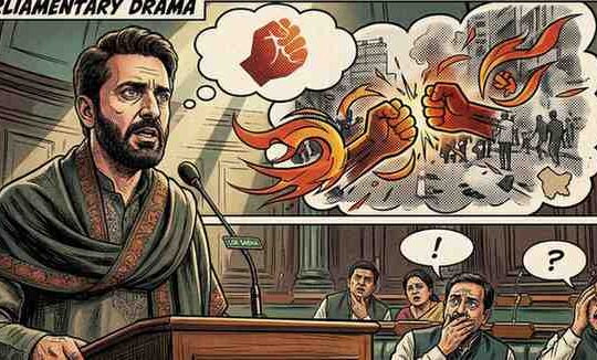 Lok Sabha Debate Spotlights Domestic Ideological Violence After Kashmir MP Raises Security Concerns