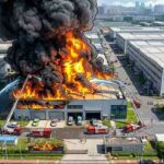 Massive Fire at BYD’s Shenzhen Factory Production Spared as Blaze Hits Experimental Vehicle Garage