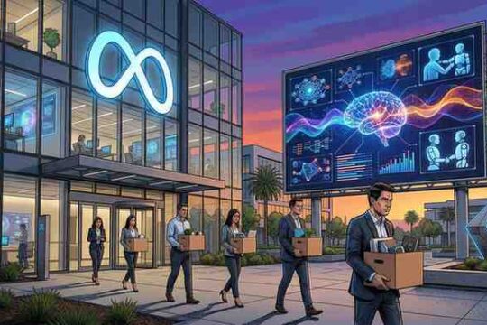 Meta Announces Targeted Layoffs in Silicon Valley Amid Aggressive AI Pivot
