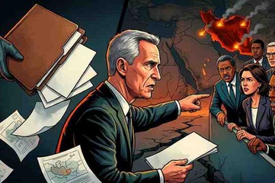 PENTAGON LEAK REVEALS U.S. PLANS TO PENALIZE NATO ALLIES OVER IRAN WAR FALLOUT