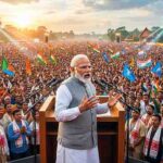 PM Modi Addresses Massive Rally in Assam's Biswanath Ahead of State Assembly Elections