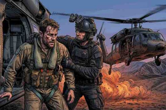 Pentagon Confirms Covert Extraction of Downed Pilot From Iranian Territory After 72-Hour Survival Mission