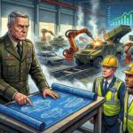 Pentagon Taps GM and Ford to Ramp Up Weapons Output as War Strains U.S. Arsenals