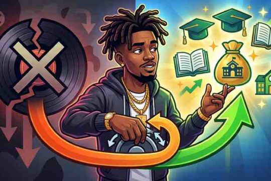 Popular Rapper Reverses Course on Controversial Track, Announces Education Fund for Underprivileged Students