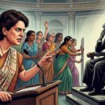 Priyanka Gandhi Takes on Government Over Women’s Reservation; Slams Political Cunning