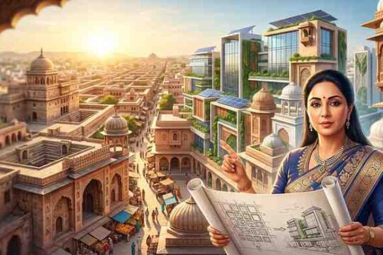 Rajasthan’s Deputy CM Diya Kumari Calls for ‘Visionary Architecture’ Inspired by 300-Year-Old Urban Planning