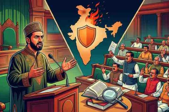 Srinagar MP's Lok Sabha Address Reignites Debate Over Domestic Security Doctrine, Opposition Seeks Policy Review