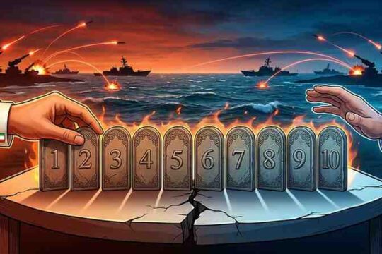 Tehran Tables Ten Preconditions for Washington Dialogue as Gulf Tensions Escalate