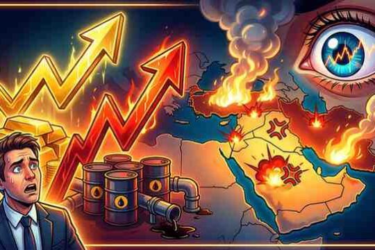 Tensions Peak in West Asia as Global Markets Watch Gold and Energy Volatility