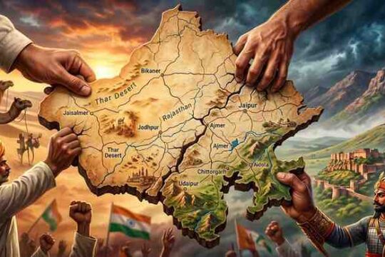 The Dividing Line Why Demands for Maru Pradesh and Mewar are Reshaping Rajasthan
