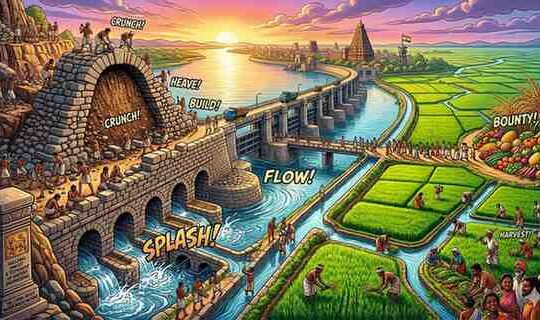 The Grand Design of Kallanai An Ancient Engineering Marvel That Still Feeds India