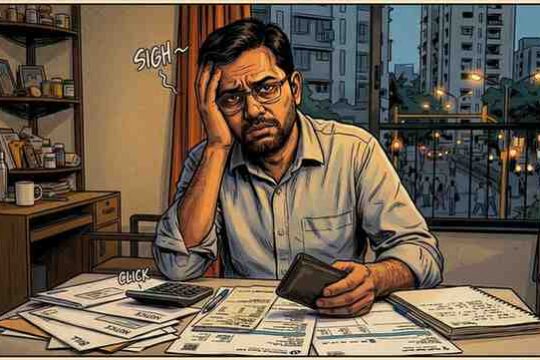 The Silent Crisis of India’s ‘Working Poor’ Middle Class