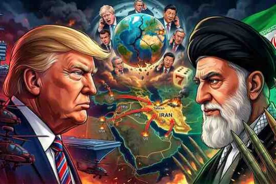 Trump’s Ground War Gamble Faces Defiant Iran and Global Chaos