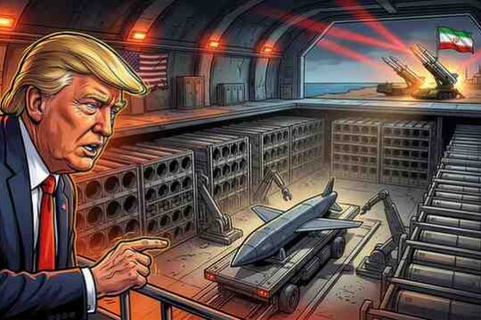 Trump's Iran Campaign Leaves US Vulnerable Stealth Missile Reserves Hit Record Lows