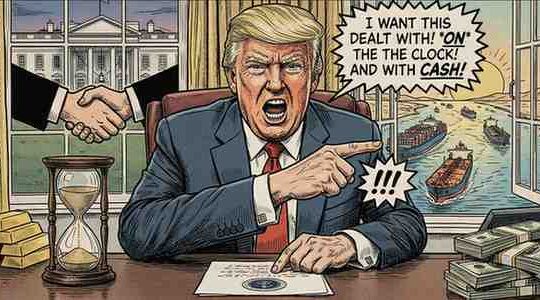 U.S. President Trump Announces Two-Week Ceasefire with Iran; Hormuz Strait Set to Reopen