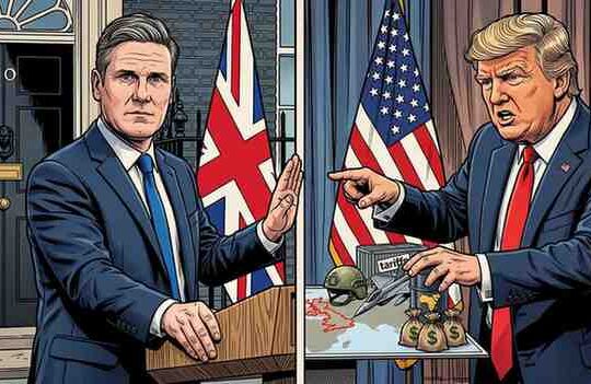 UK PM Keir Starmer Defies Trump’s Trade Threats, Refuses to Join Iran War