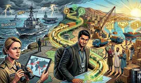 US Naval Blockade Bypassed Pakistan’s Double Game Gives Iran an Economic Lifeline