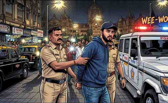 US-Returnee Arrested in Mumbai for Alleged ISIS-Linked Loyalty Test Attack