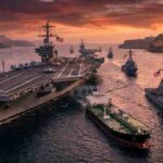United States Escalates Persian Gulf Tensions with Naval Deployment to Strait of Hormuz, Oil Markets React