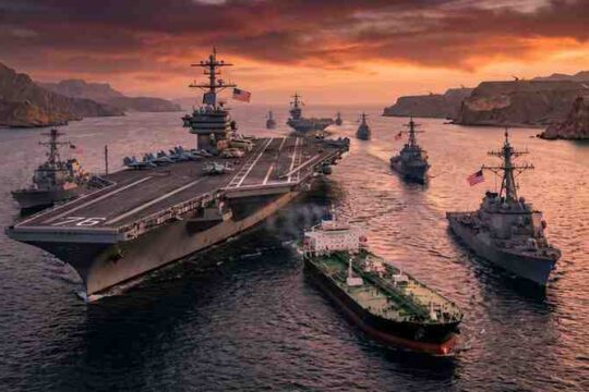 United States Escalates Persian Gulf Tensions with Naval Deployment to Strait of Hormuz, Oil Markets React