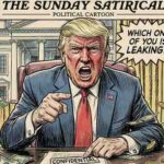 White House Leaks Profits, 'Treason', and why Trump is Suddenly Furious