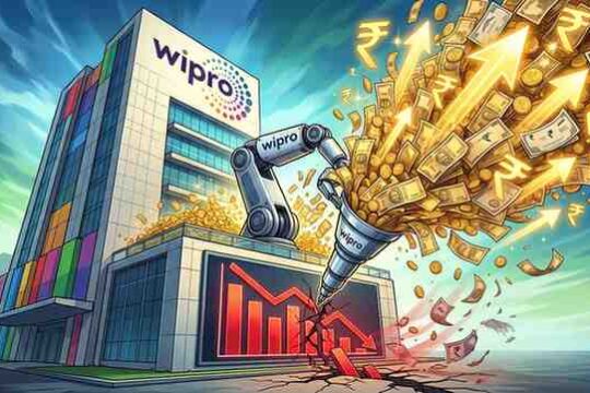 Wipro Announces ₹15,000 Cr Buyback at 19% Premium Despite Dip in Q4 Net Profit