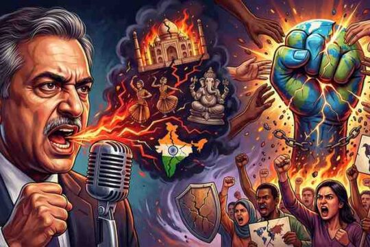 A Veritable Hellhole” Jayant Bhandari’s Scathing Critique of Indian Culture Triggers Global Outrage