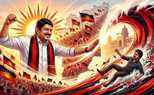 DMK Confident of Sweep in Tamil Nadu 2026 Dayanidhi Maran Dismisses Vijay Factor