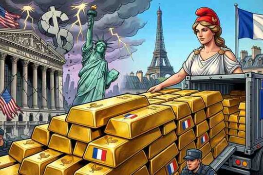 France Repatriates Gold Reserves Amid Growing Distrust in U.S. Financial System