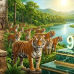 India’s Tiger Conservation Journey From 9 to 54 Reserves Securing 80% of Global Population