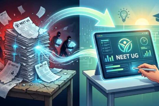 NEET UG to Transition to Online Mode Following Major Paper Leak Scandal