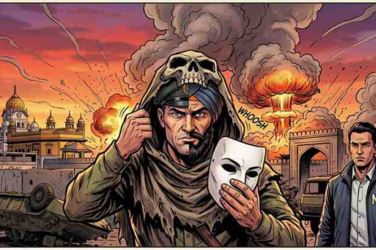 NIA Takes Over Punjab Probe Unmasking the ISI-Khalistan Twin Blast Nexus