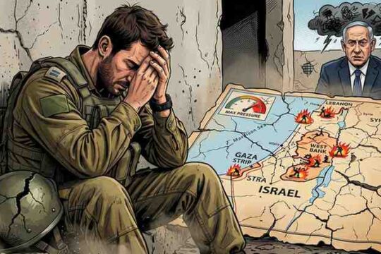 Netanyahu’s Multi-Front Strategy Under Fire as IDF Soldiers Crack Under Pressure