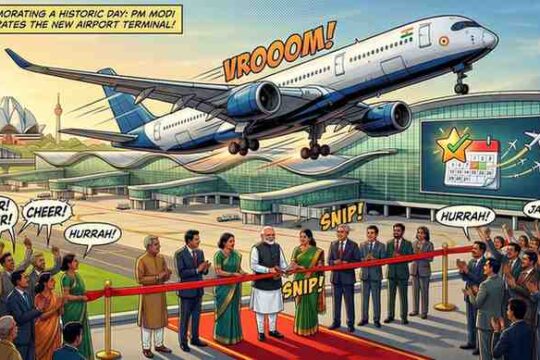 Noida International Airport Cleared for Takeoff Commercial Flights to Debut June 15