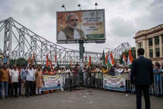 POLITICAL STANDOFF IN WEST BENGAL MAMATA BANERJEE REFUSES TO RESIGN AFTER ELECTORAL DEFEAT