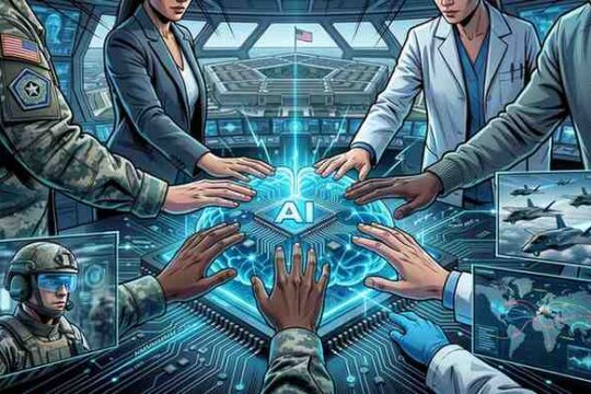 Pentagon Forges AI Alliance with Tech Titans to Build AI-First Military