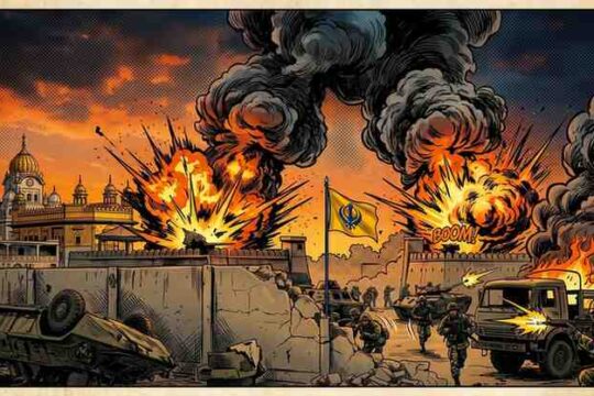 Punjab on Edge Twin Blasts Target Defense Assets Amid Khalistani Claims