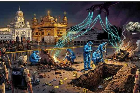 Punjab on High Alert Investigation Deepens into Outsourced Terror and Twin Blasts