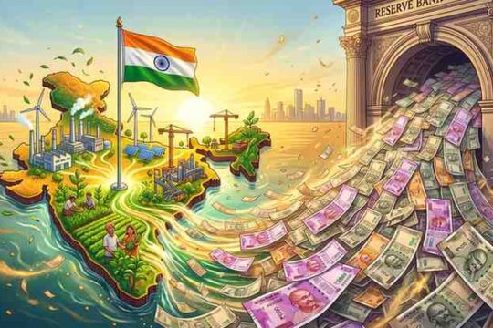 Return of the King Why India’s Economy is Seeing a Massive ₹61,000 Crore Cash Surge